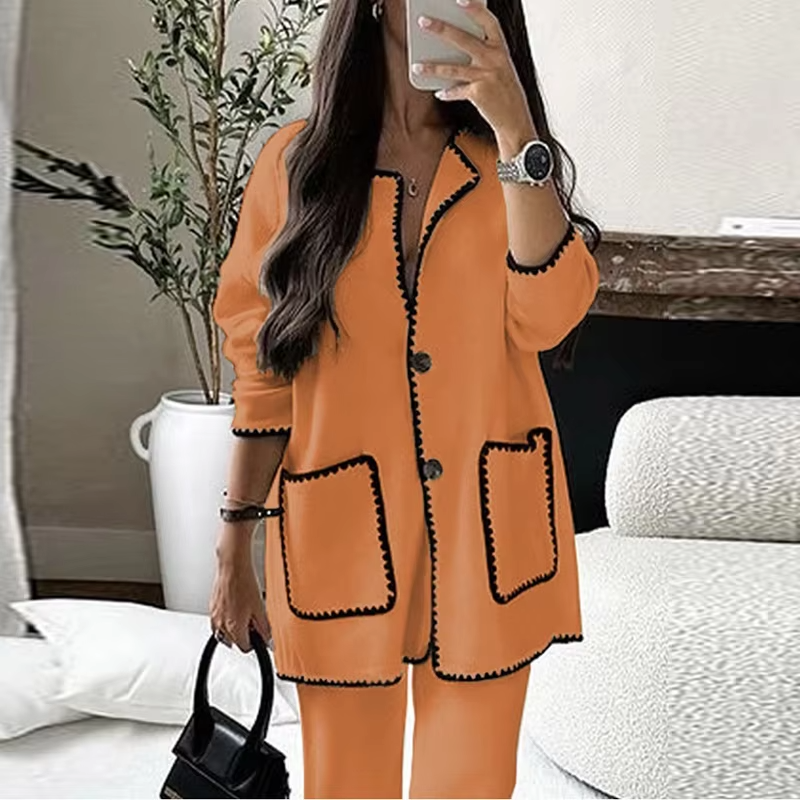 Set casual di due pezzi da donna