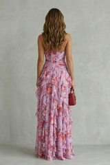 Belladina – Vestito di rose romantiche per Donna