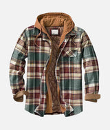 NOHR | Gilet Patchwork a Quadri da Uomo