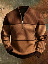 Viktor | Maglione Elegante per Uomo con Mezza Zip