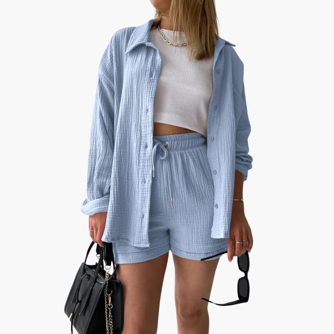 Aurélie | Set Due Pezzi Chic e Casual da Donna