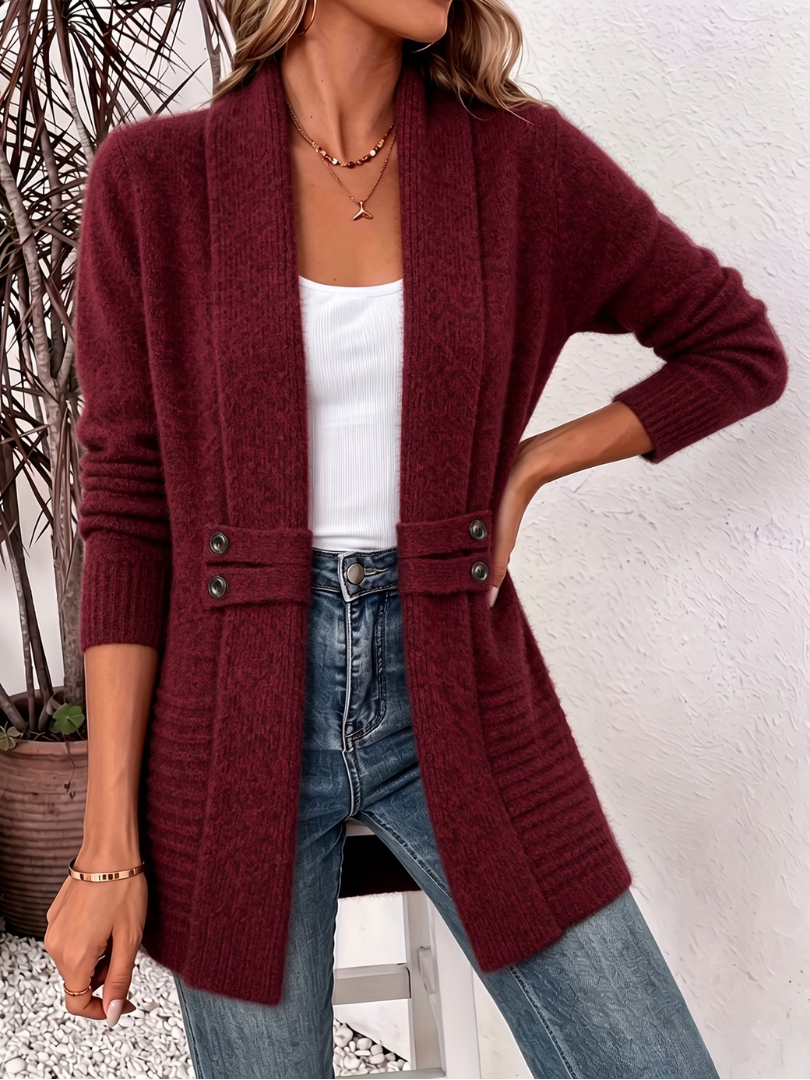 Sophie | Cardigan Estivo Tricotato con Stile per Donna