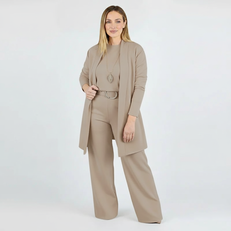 Dionisa | Set Premium 3 Pezzi — Look Completo Elegante e Confortevole