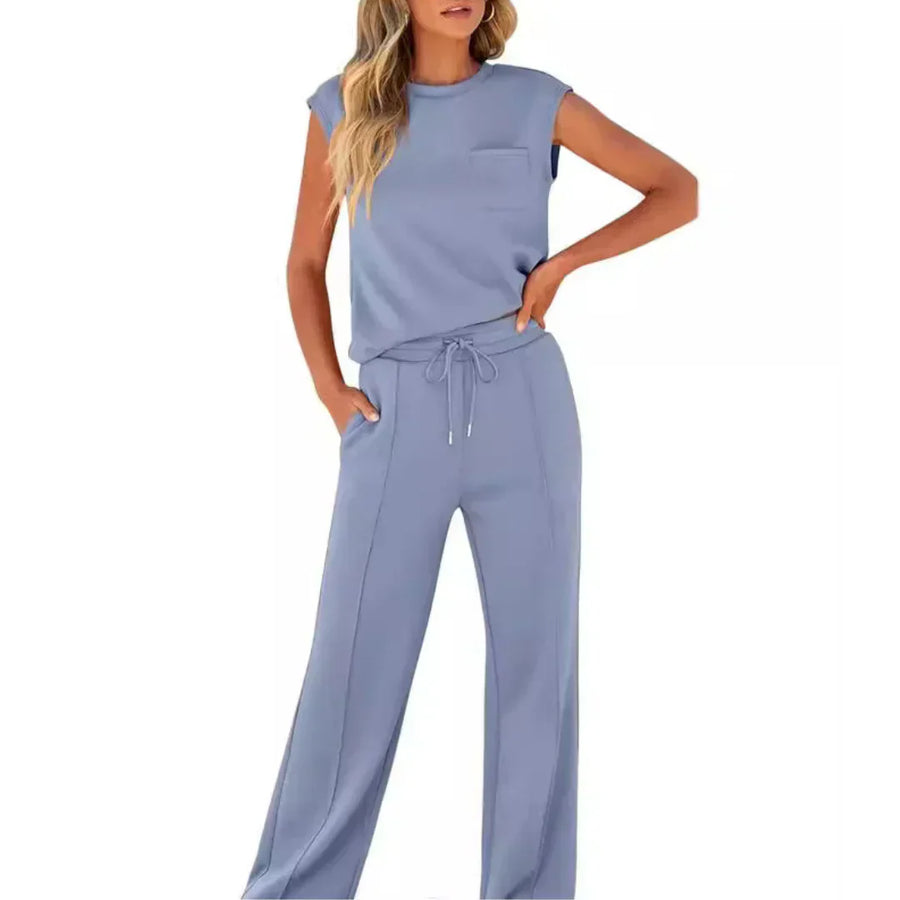 KAIYA™ | Set Casual Estivo Morbido da Donna