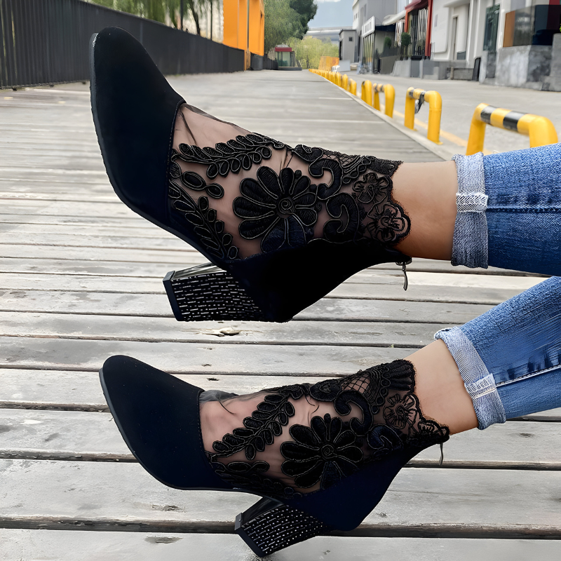 Norene™ | Scarpe Ortopediche con Tacco Eleganti e Traspiranti