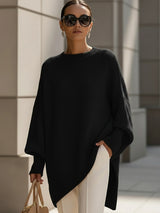 Anneta | Maglione poncho oversize