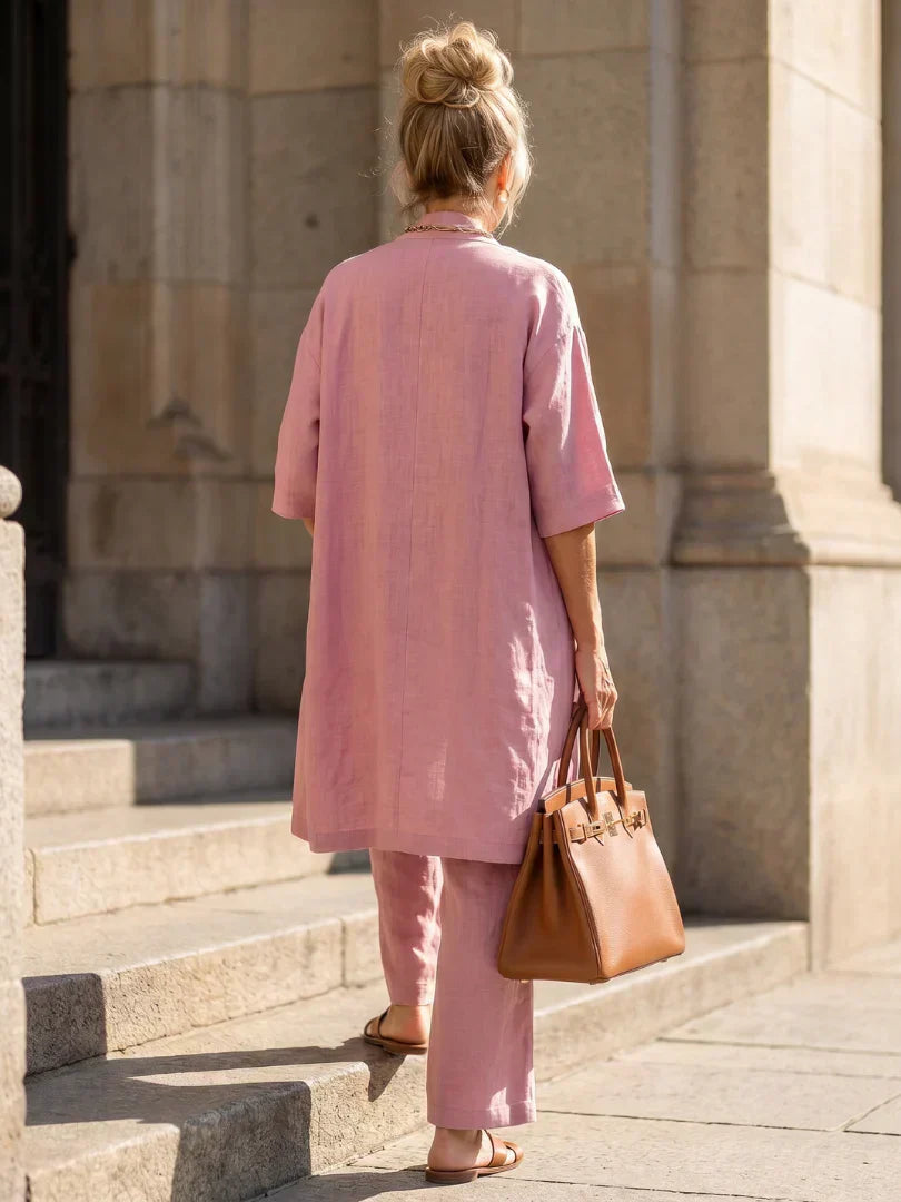 Linnea | Completo Leggero in Lino da Donna