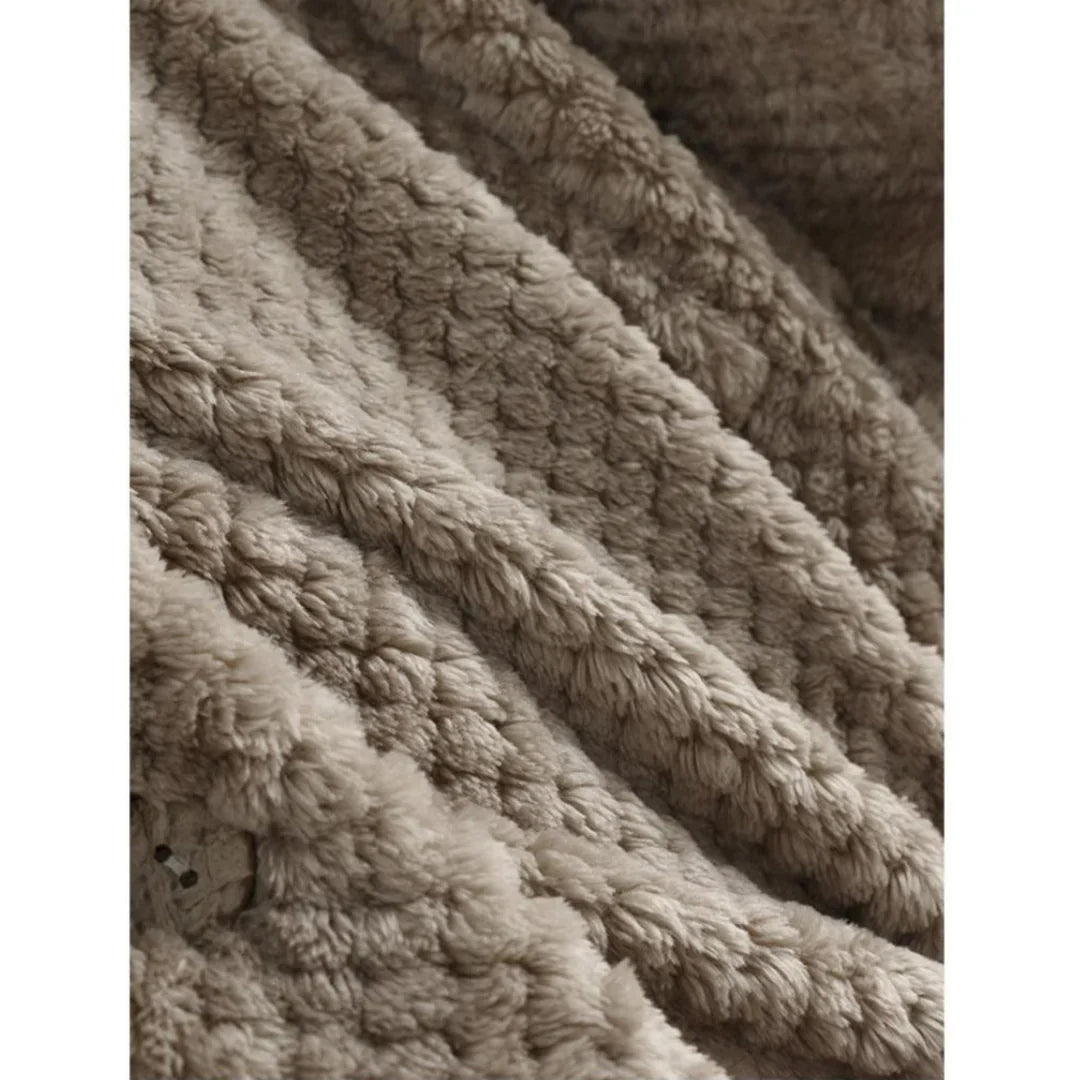 Dana™ | Cappotto a Coste con Cappuccio da Donna