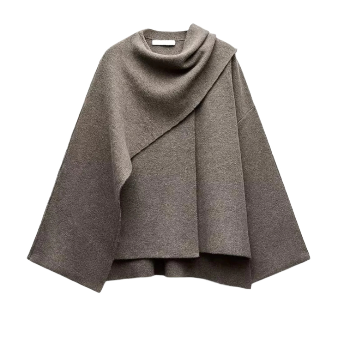 KALEIDE™ | MANTELLA ELEGANTE IN TESSUTO LEGGERO