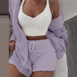 Set in Maglia Accogliente (3 Pezzi)