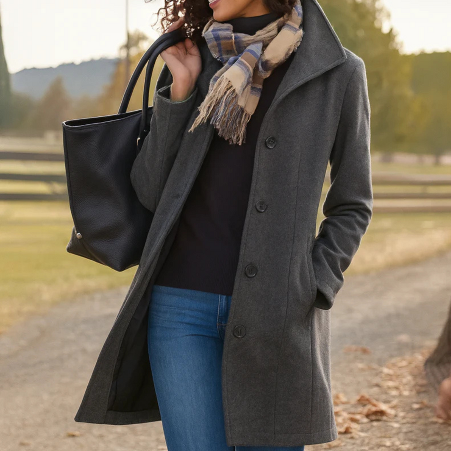 Leila™ | Cappotto classico