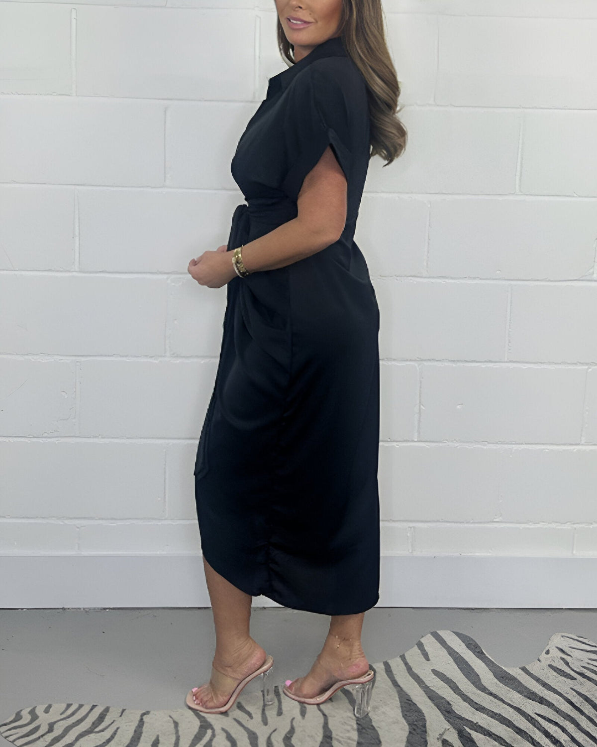 Valerie™ | Abito Plissettato Elegante