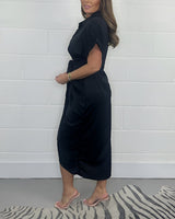 Valerie™ | Abito Plissettato Elegante