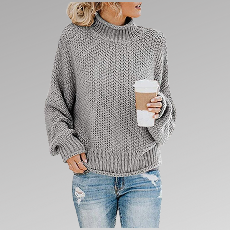 BLANCHE | Maglione Classico in Maglia da Donna