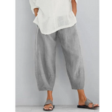 Marina | Pantaloni in Lino Senza Sforzo per Donna