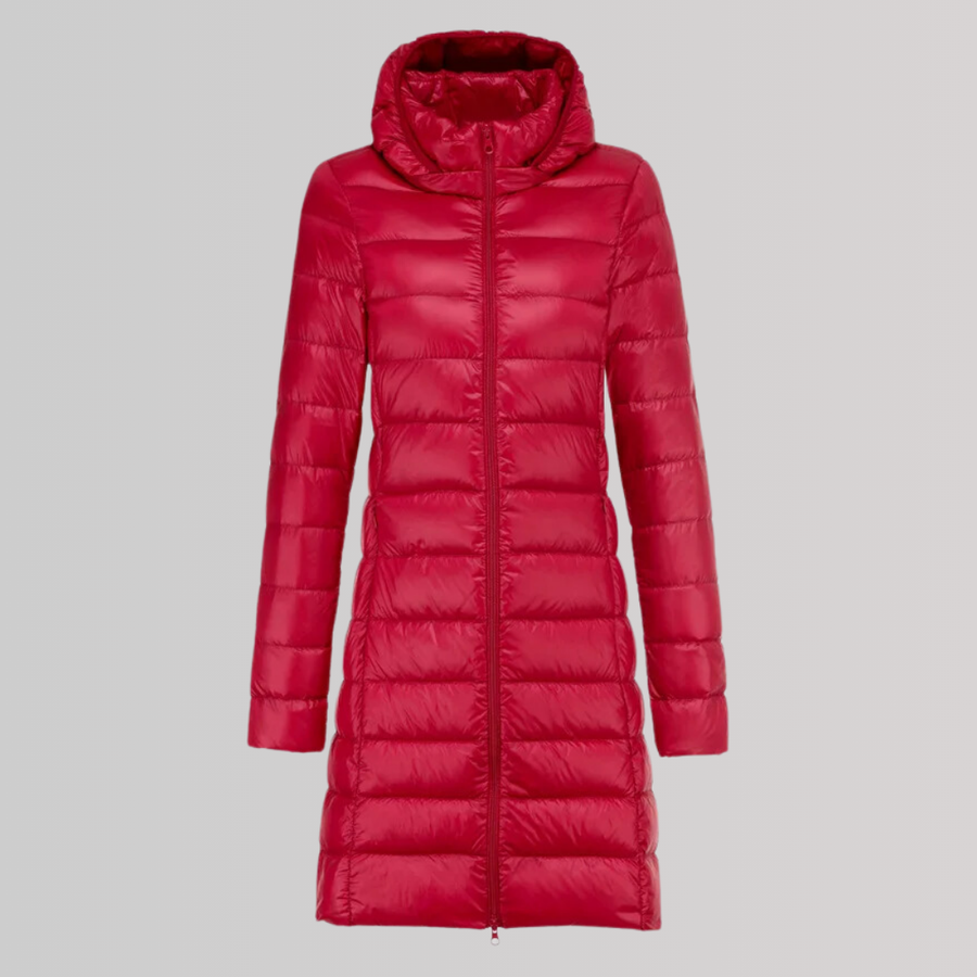 ROSSANA™ | Cappotto Lungo Ultraleggero alla Moda da Donna