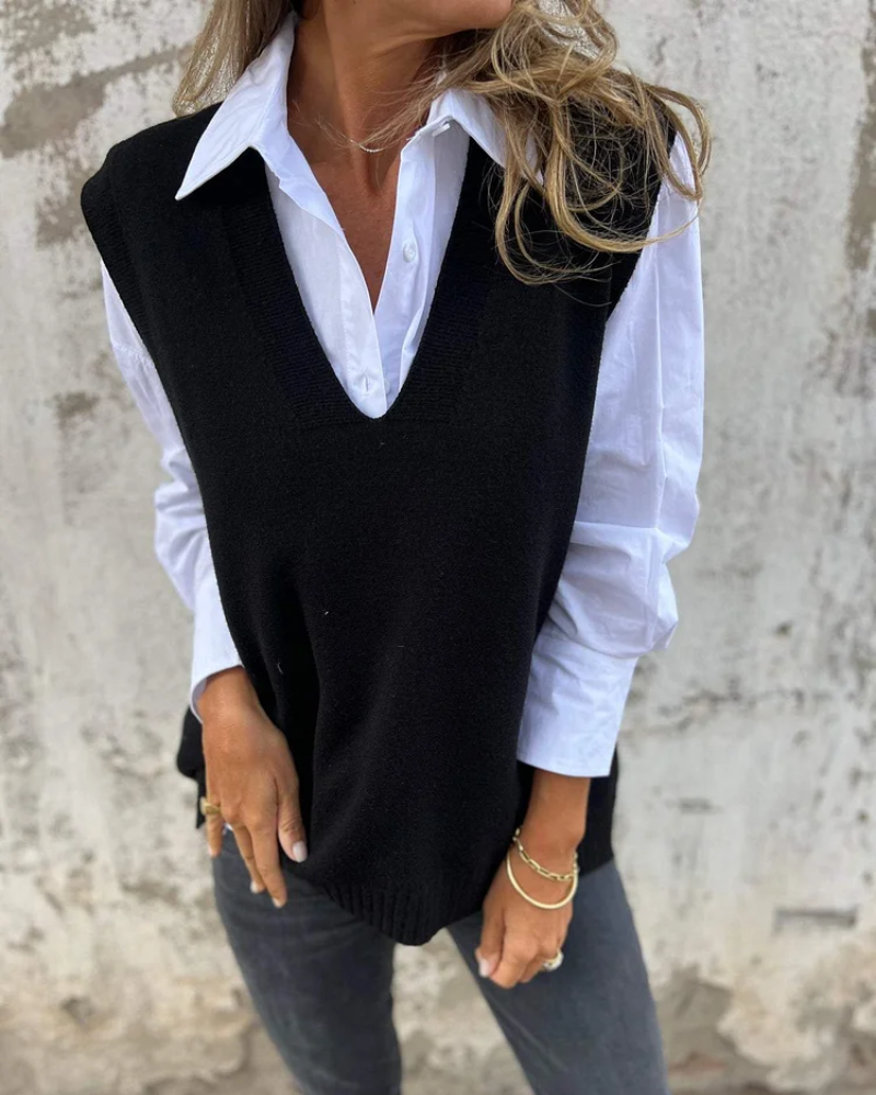 Natalie™ | Gilet di maglia