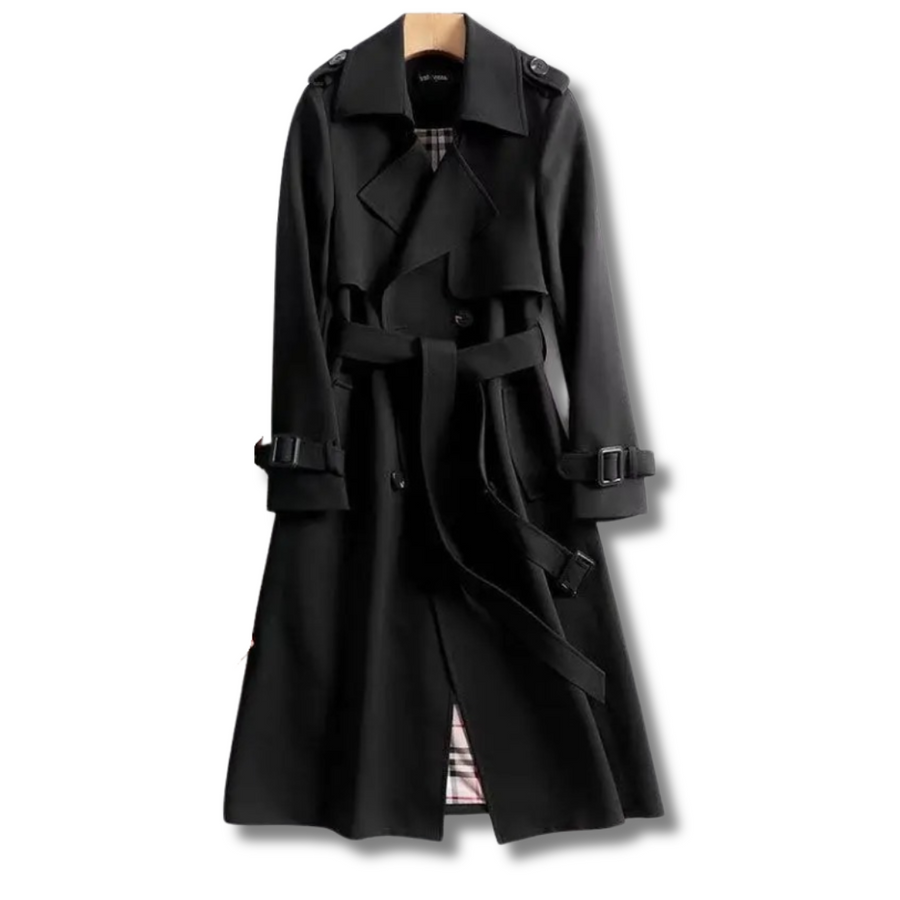 Jualita - Trench classico da donna