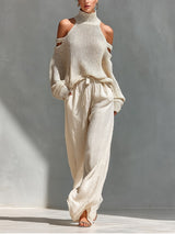 Camilla | Set Moderno in Maglia e Lino da Donna