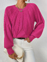Louisa | Maglione all'Uncinetto da Donna