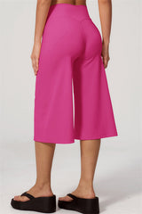 Nexus - Completo Top a Spalline e Pantaloni Corti a Gamba Larga per Donna
