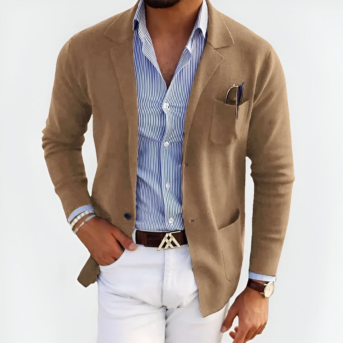 Andreas™ Cappotto leggero ed elegante da uomo