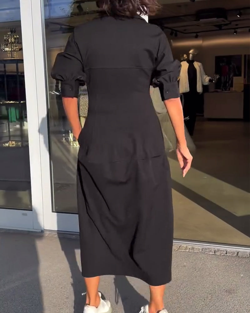 Karolin | Abito lungo confortevole