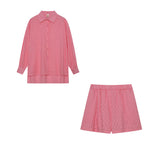 Maud | Set camicia e shorts chic