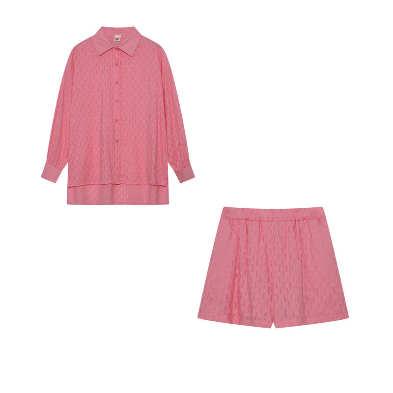 Maud | Set camicia e shorts chic