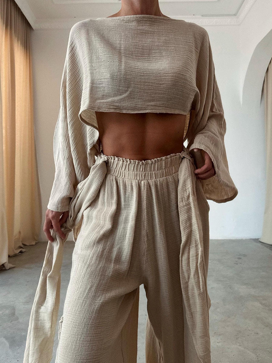 Set Estivo 2 Pezzi Sanna — Leggerezza e Stile da Donna
