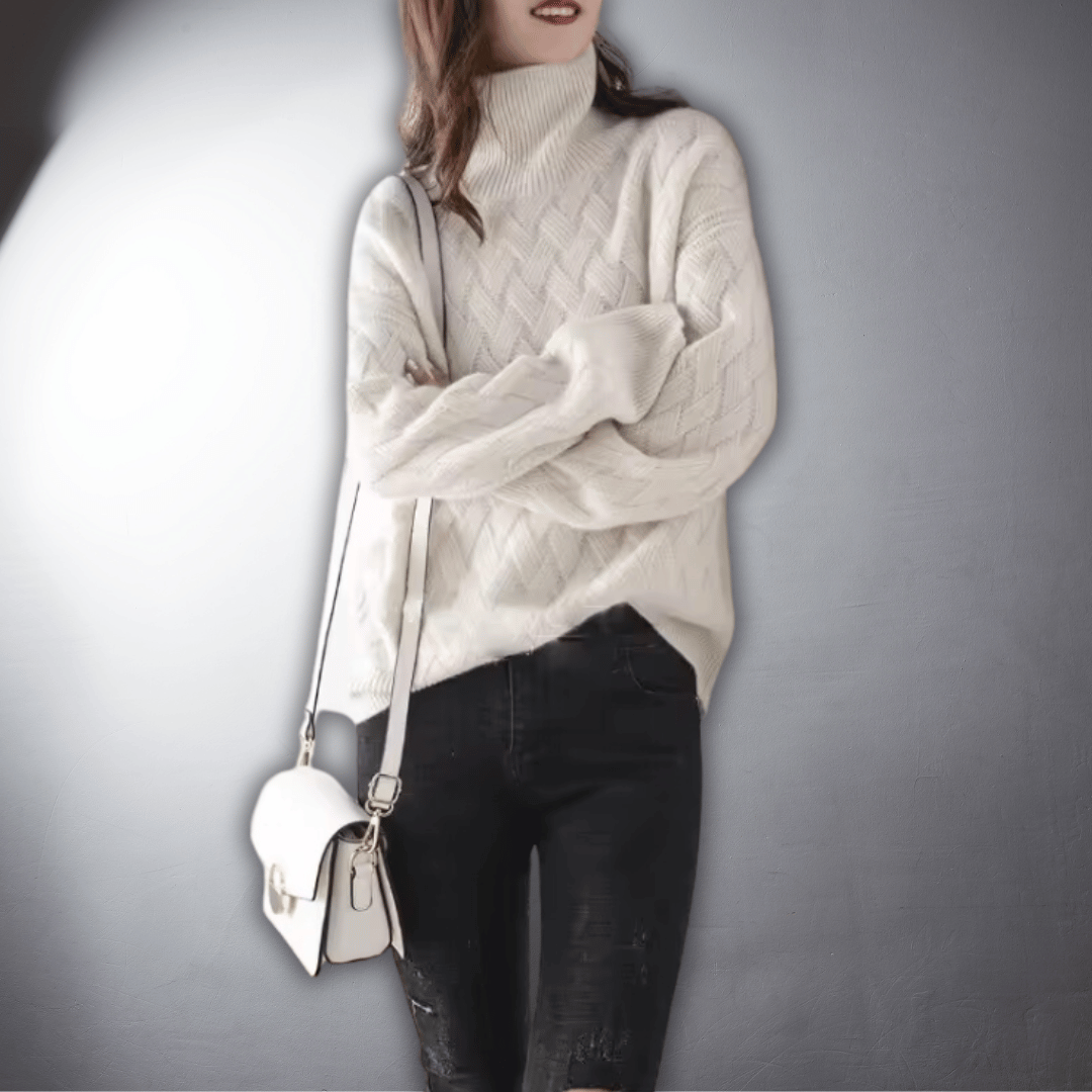 Lavinia | Maglione Oversize in Cashmere di Alta Qualità da Donna