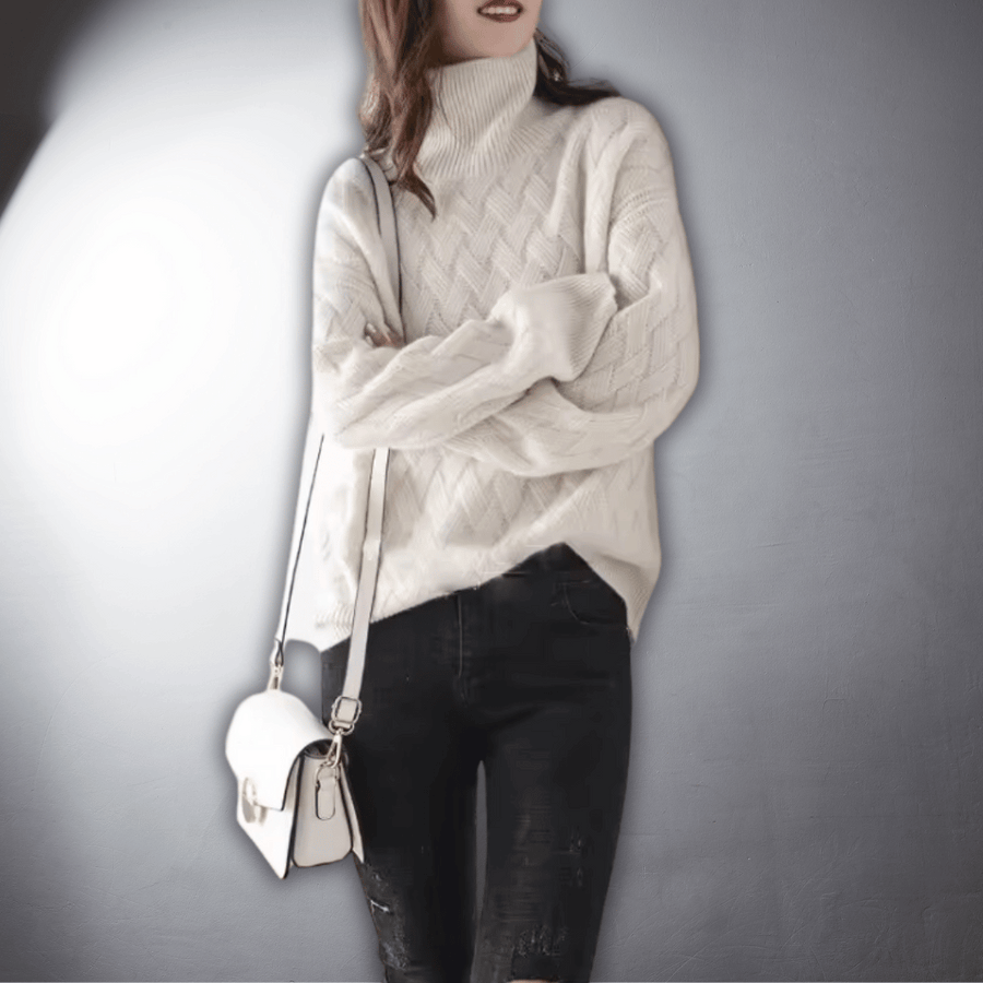 Lavinia | Maglione Oversize in Cashmere di Alta Qualità da Donna