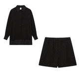 Maud | Set camicia e shorts chic