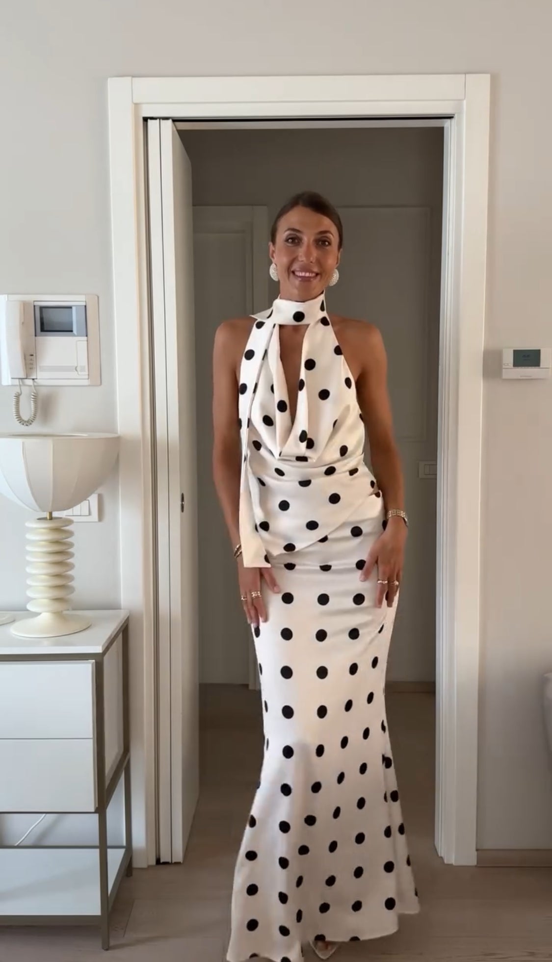 Aurielle™ – Abito a pois
