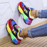Isolina | Scarpe da Tennis Colorate Confortevoli per Donna