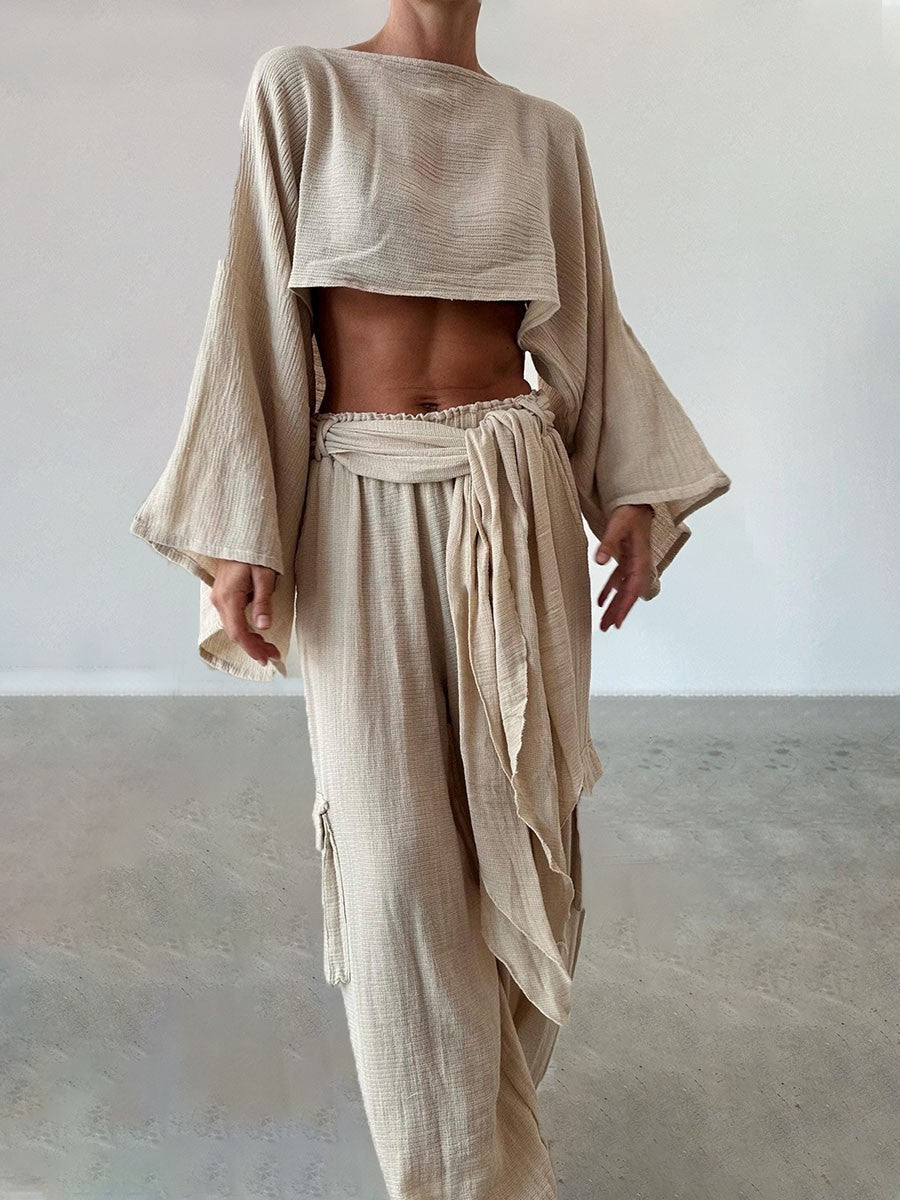 Set Estivo 2 Pezzi Sanna — Leggerezza e Stile da Donna