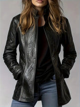 Adelina™ |  Giacca casual con bottoni