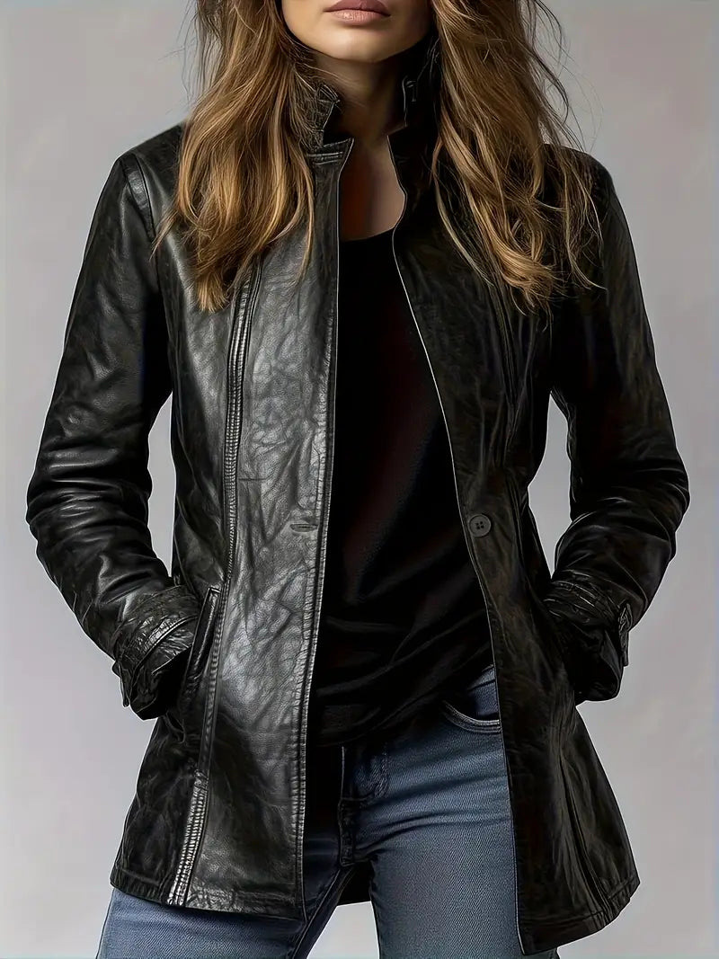 Adelina™ |  Giacca casual con bottoni