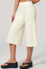 Nexus - Completo Top a Spalline e Pantaloni Corti a Gamba Larga per Donna