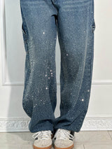 Jeans brillanti, casual e conodi