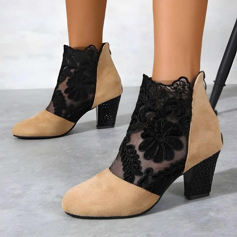 Norene™ | Scarpe Ortopediche con Tacco Eleganti e Traspiranti