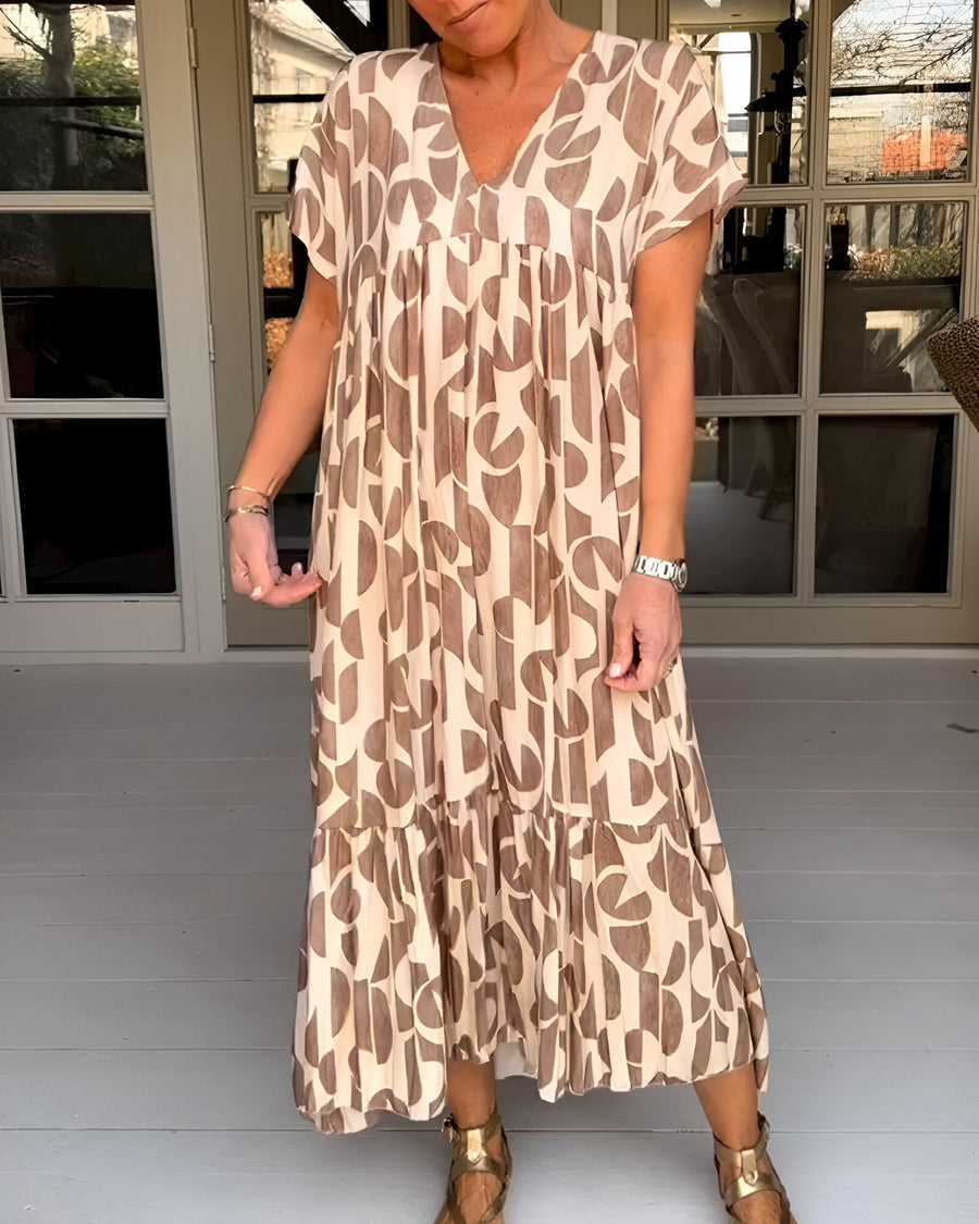 Felicia™ | Abito arioso con scollo a V