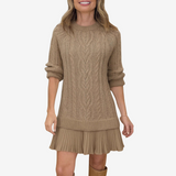 Gaëlle™ Vestido maglione in maglia