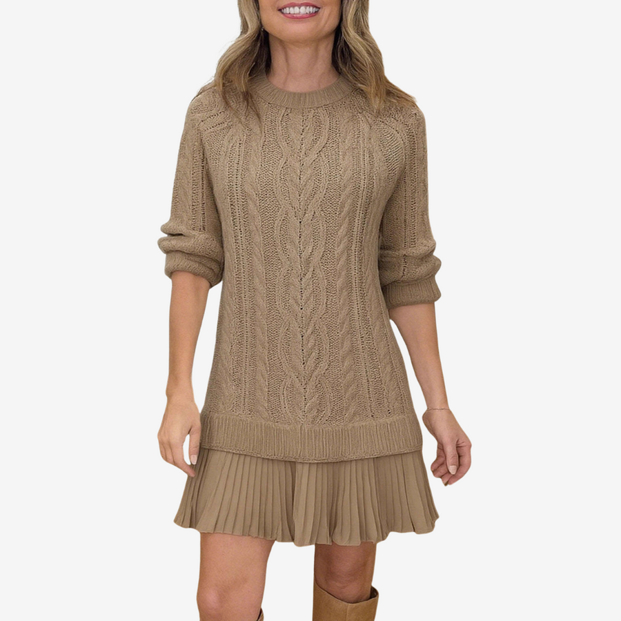 Gaëlle™ Vestido maglione in maglia