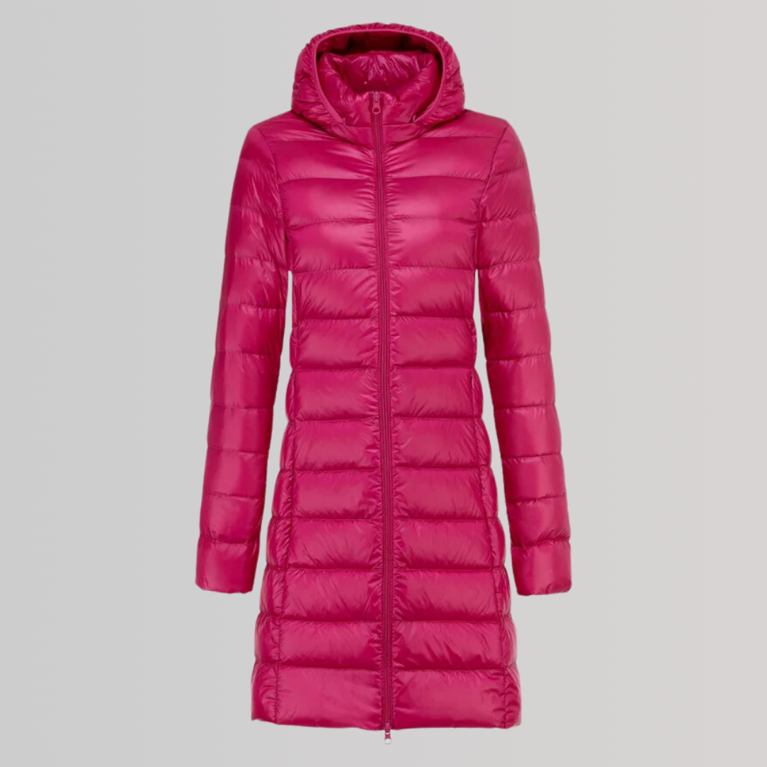ROSSANA™ | Cappotto Lungo Ultraleggero alla Moda da Donna