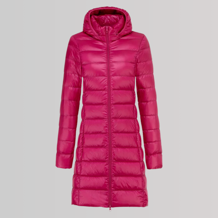 ROSSANA™ | Cappotto Lungo Ultraleggero alla Moda da Donna