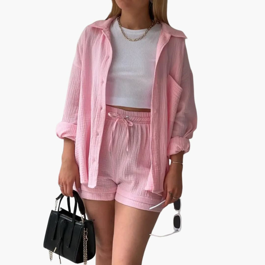 Aurélie | Set Due Pezzi Chic e Casual da Donna
