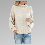 BLANCHE | Maglione Classico in Maglia da Donna
