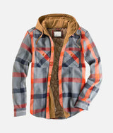 NOHR | Gilet Patchwork a Quadri da Uomo