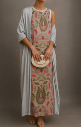 ISABELLA | Abito Estampado Elegante